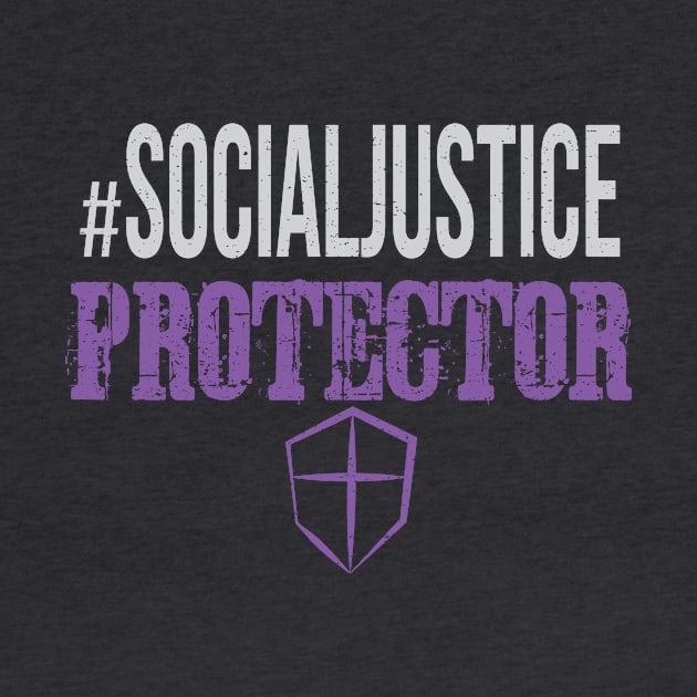 #SocialJustice Protector - Hashtag for the Resistance by Ryphna